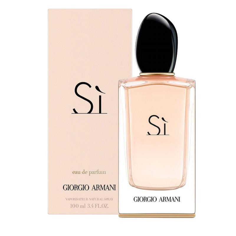 Giorgio Armani "Si Eau de Toilette" 100 ml - фото 1 - id-p39259174