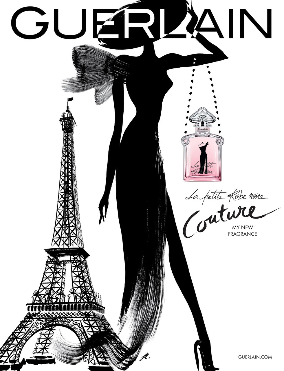 Guerlain "La Petite Robe Noire Couture" 100 ml - фото 1 - id-p39259203