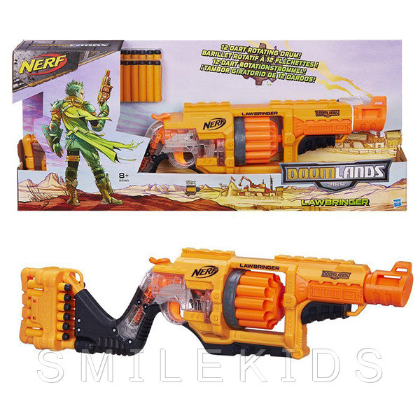 Бластер Nerf Законник