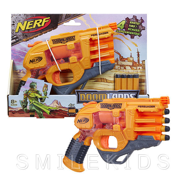 Бластер Думлэндс Nerf Убеждение