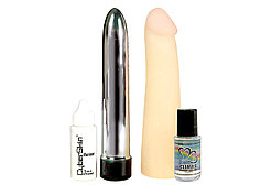 Вибратор Silver Lover 16 см