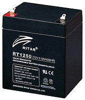 Аккумуляторная  батарея   "12V 5.0 Ah  RT 1250 (90x70x107)"