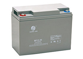 Аккумуляторная  батарея   "12V 50 Ah  SP12-50(255х130х200)"