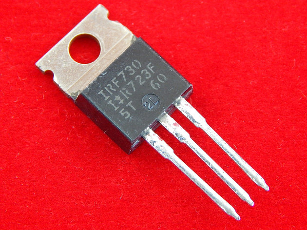 IRF730 Транзистор, N-канал [TO-220AB], фото 2