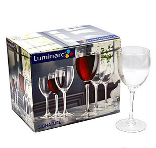 Набор Luminarc Signature из 6 бокалов для вина 250 мл