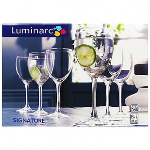 Набор бокалов Luminarc Signature 350 мл 6 шт (J0012/6)