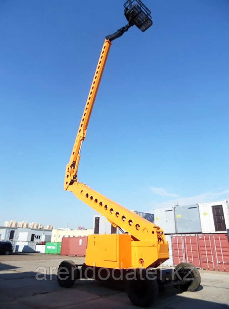 Grove AMZ131 өздігінен жүретін 40 метрлік иінді көтергішті жалға алу, фото 1