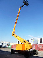 Аренда Коленчатого подъемника самоходного 40 метров Grove AMZ131