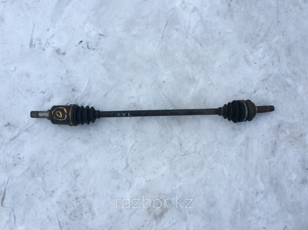 Привод в сборе задний левый Honda CR-V