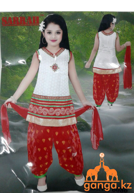 Индийский костюм для девочки (3-5 лет)