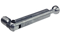 Болт минификс М6, 12 мм, сталь, никелерованный с буртиком