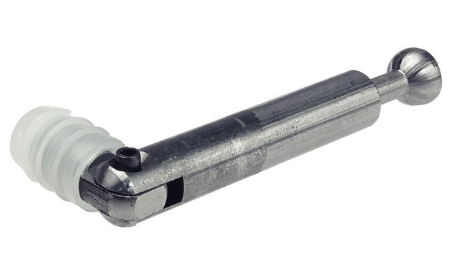 Болт Minifix с муфтой D7. 11мм сталь , оцинкованная