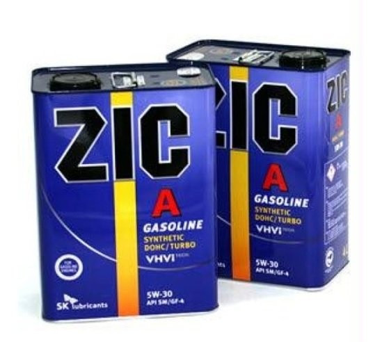 ZIC GASOLINE 10/40 4л