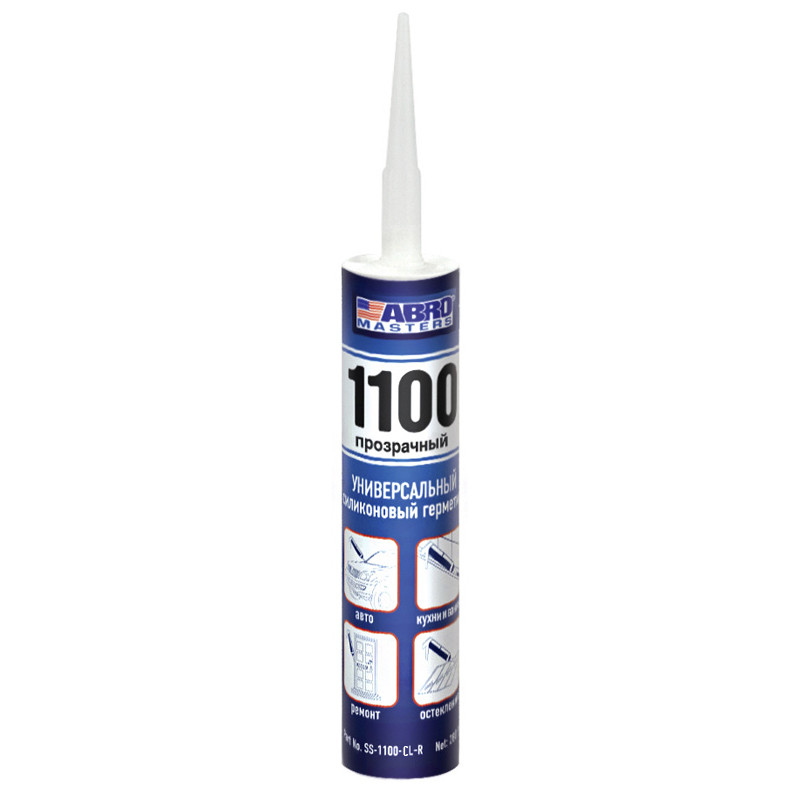 Герметик DIRKO 100гр Красн (универсальный)