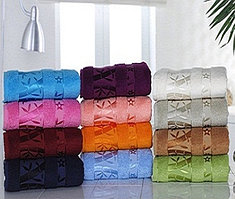 Полотенце бамбуковое для лица. 50*90 см. Турция.