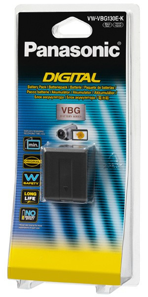 Аккумулятор Panasonic VW-VBG070E-K