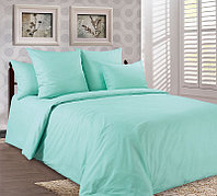 Постельное белье 1,5-ка "Дикая мята". Перкаль, Россия