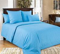 Постельное белье 1,5-ка "Голубой". Перкаль, Россия