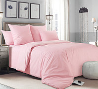 Постельное белье 1,5-ка "Розовый". Перкаль, Россия