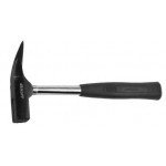 МОЛОТОК STAYER "STANDARD" КРОВЕЛЬЩИКА С МЕТАЛЛИЧЕСКОЙ ОБРЕЗИНЕННОЙ РУКОЯТКОЙ, 600Г