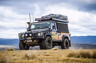 Усиленная подвеска Land Rover