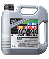 Special Tec 0w20 Liqui Moly