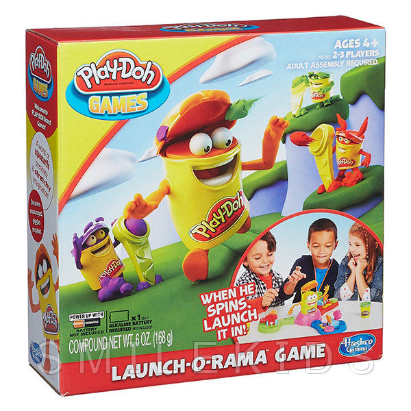 Настольная игра Play-Doh
