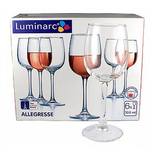 Набор Luminarc Allegresse из 6 бокалов 300 мл (J8164/6)