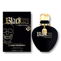 Paco Rabanne " Black XS L'Aphrodisiaque for Women " 80 ml