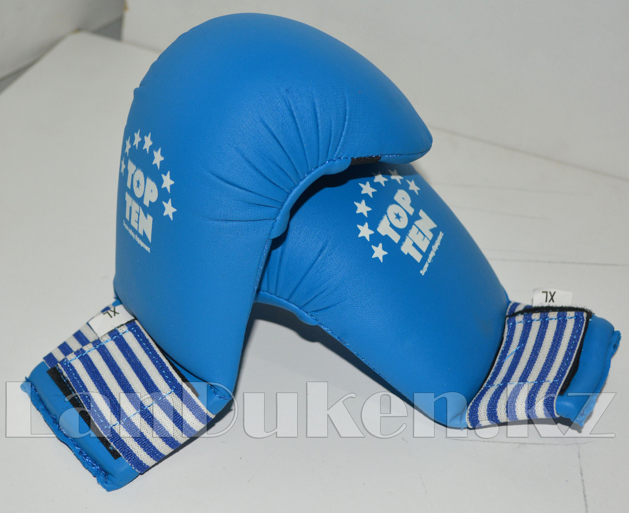 Перчатки для каратэ Top Ten (синие) XL - фото 2 - id-p39039784