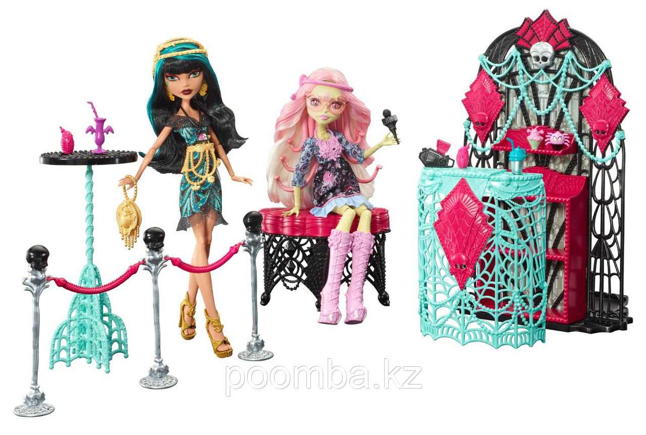 Игровой набор Monster High "Страх! Камера! Мотор!" - Вечеринка