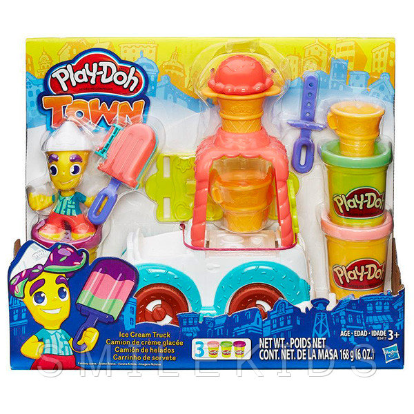 Игровой набор "Грузовичок с мороженым"