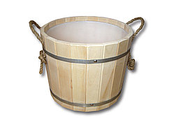 Запарник 14 л без крышки с пластиковой вкладкой