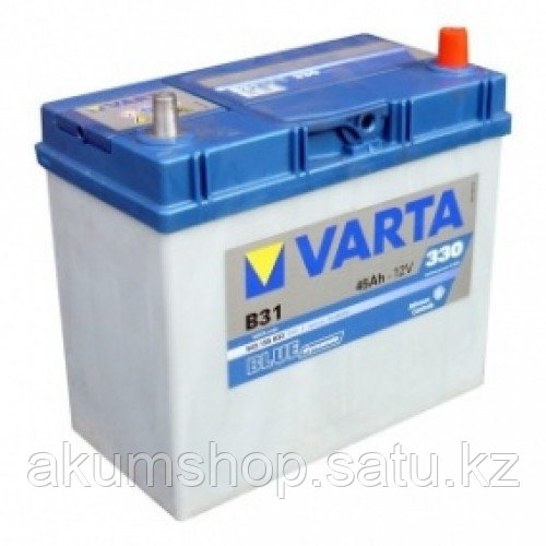Аккумулятор Varta 45Ah,330A - фото 1 - id-p39468659