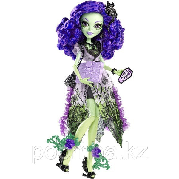 Monster high"Мрачное цветение"Amanita Nightshade"