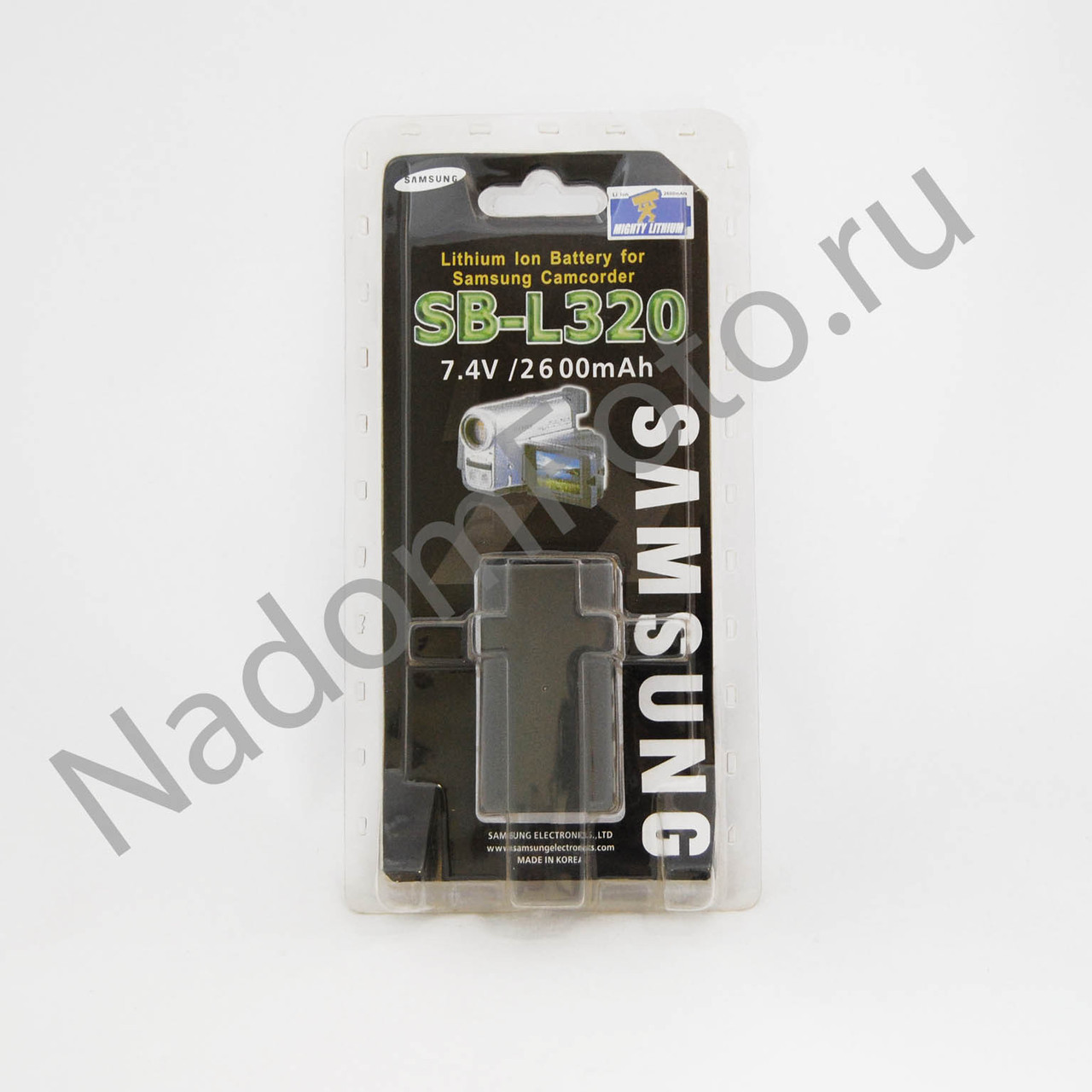 Аккумулятор Samung sb-L 110