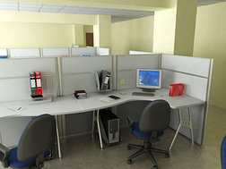 Изготовление офисной мебели на заказ-Компьютерные столы, фото 2