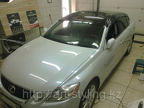 Пленка Sunroof, имитациия панорамной крыши автомобиля.