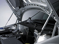 Амортизаторы капота Volkswagen Polo Sedan 2010-
