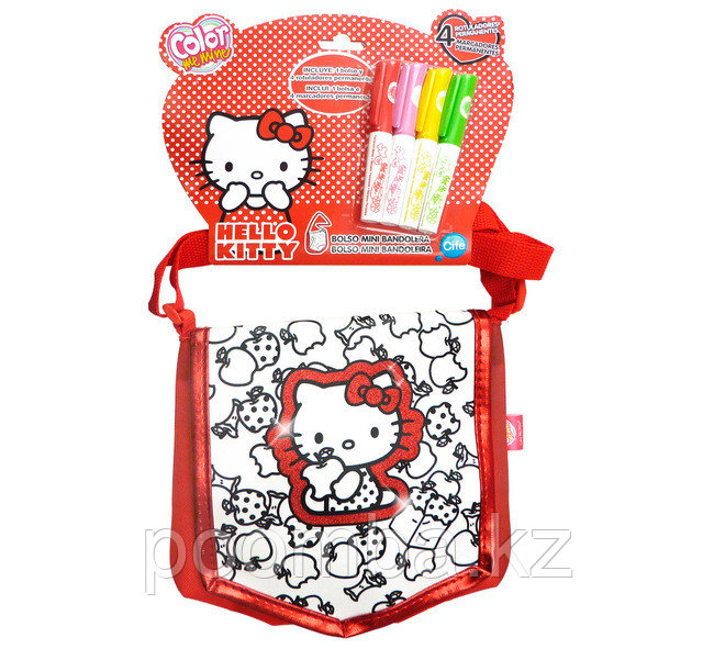 Color me mine"Hello Kitty"сумка раскраска