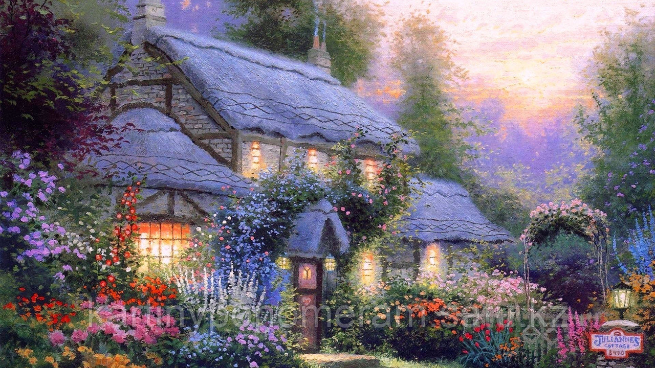 Картины по номерам - Алматы, "Домашний очаг"