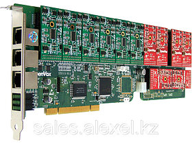 Openvox A1200P аналогтық телефон тақтасы 12 FXS/FXO дейін