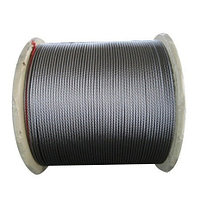 Канат стальной 8 мм ГОСТ 2172-80 нержавеющий