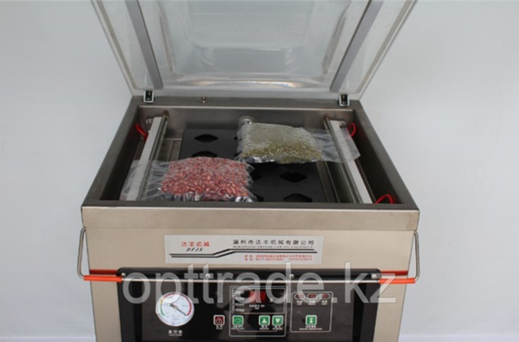 Аппарат для вакуумный упаковки DZ-500 - фото 5 - id-p39556762