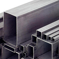 Труба квадратная нержавеющая 10х10-500х300мм сталь AISI439
