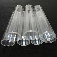 Труба Плексигласовая ПВХ из поливинилхлорида прозрачная 40 - 600мм