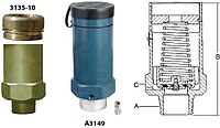 Внешние предохранительные клапаны для резервуаров и промышленные универсальные серий AA3126, AA3130, 3131, 313