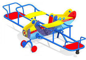 Детский комплекс самолет, с сидениями