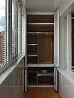 Изготовление шкафов на балкон