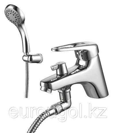 Смеситель врезной для ванны Lemark Luna L4115C